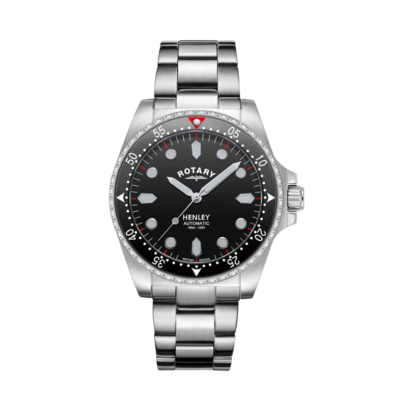 Rotary Henley Automatic Bracelet Watch GB05136/04