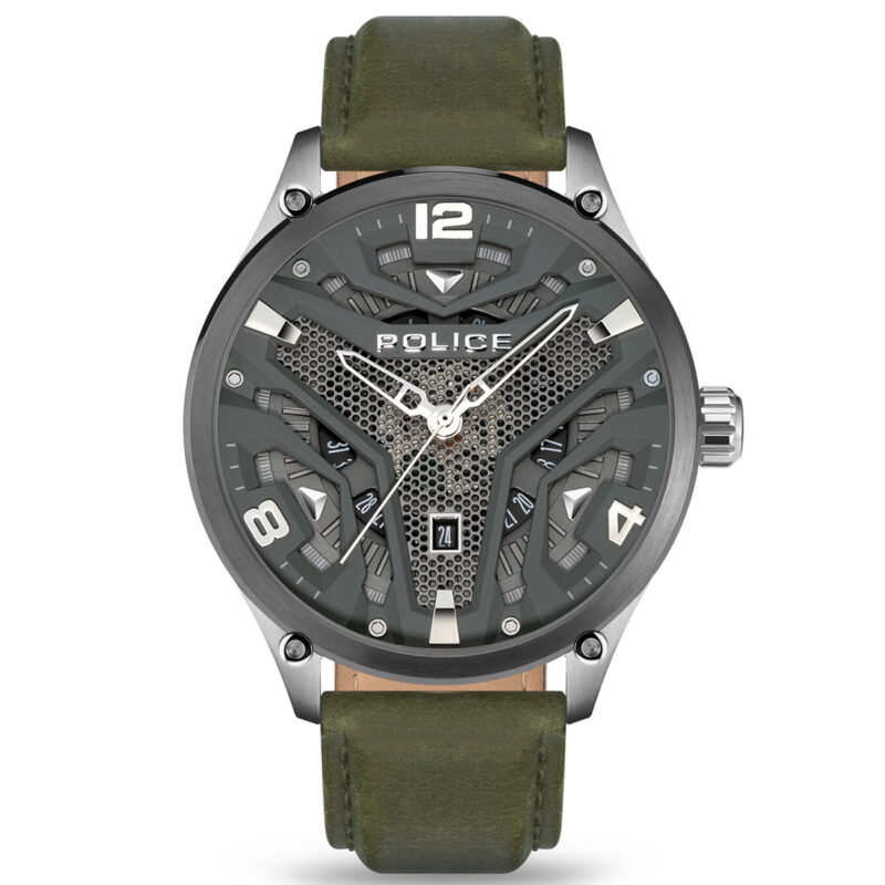 Police multilayered dial design Waimea Watch PEWJB2203042