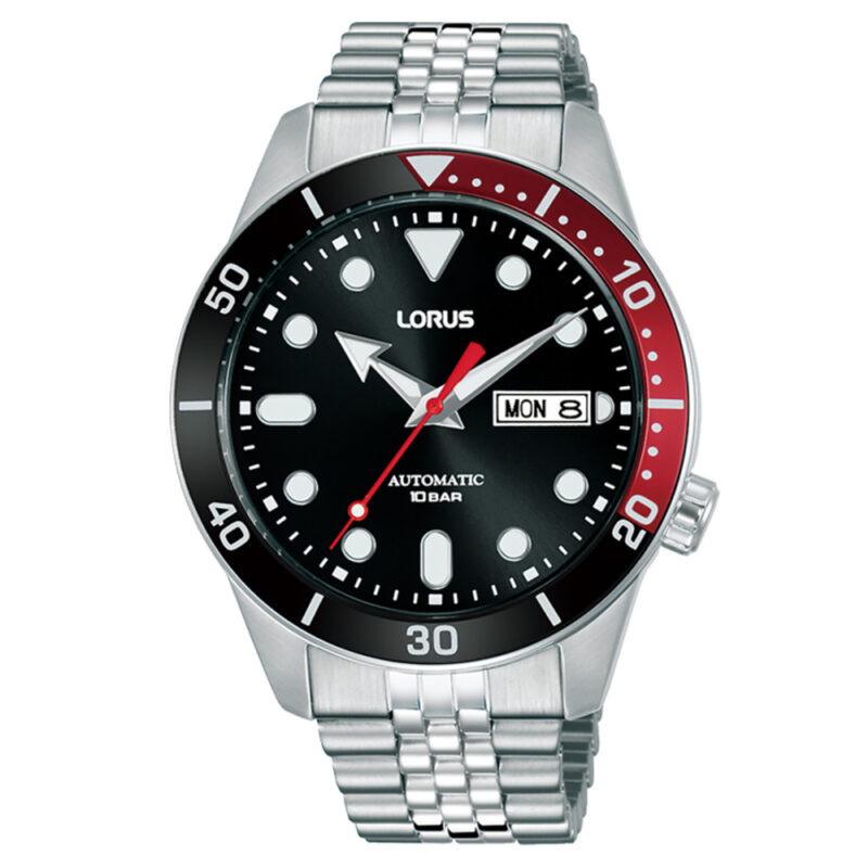Lorus Mens-Automatic Watch RL447AX9