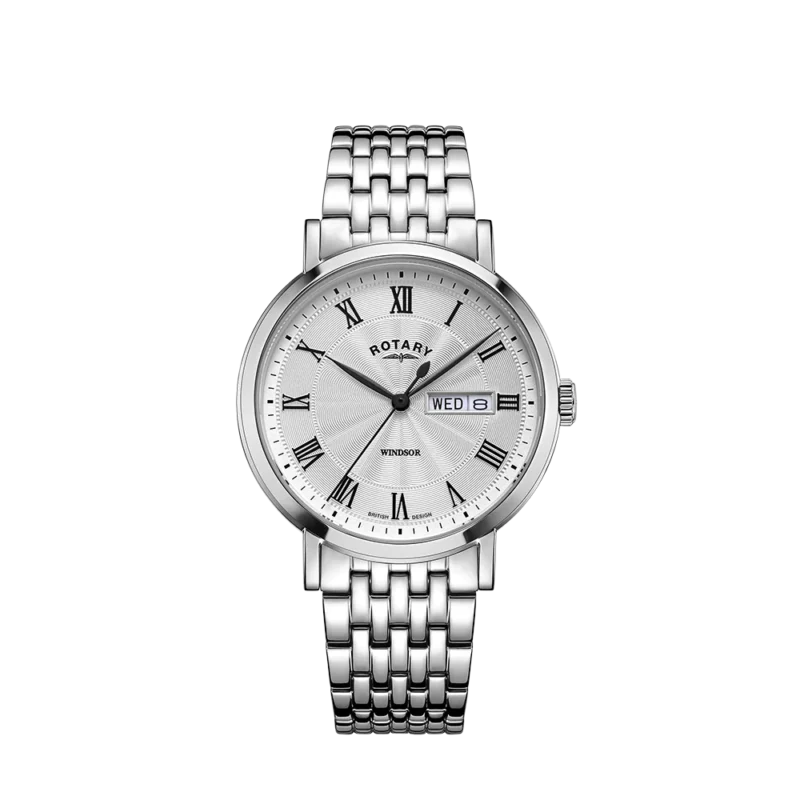 Rotary Windsor Gents Bracelet Watch GB0542001
