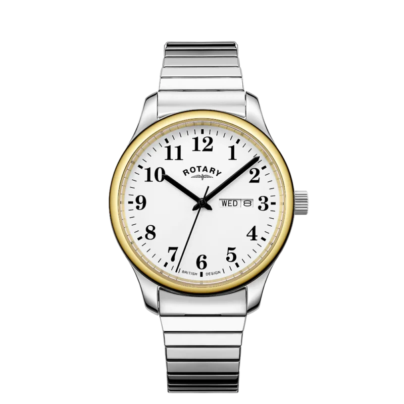 Rotary Ladies Day and Date Watch LB0576122