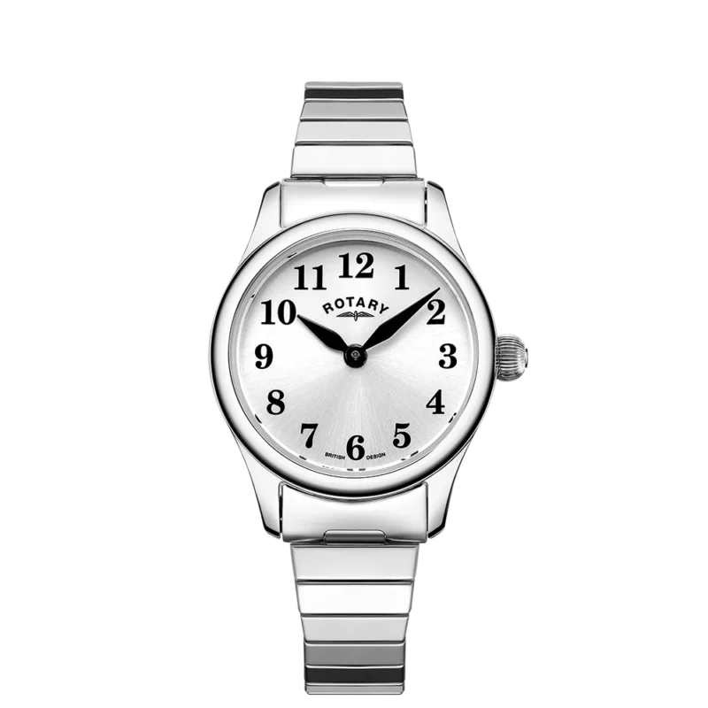 Rotary Arabic Numeral Watch LB0576022