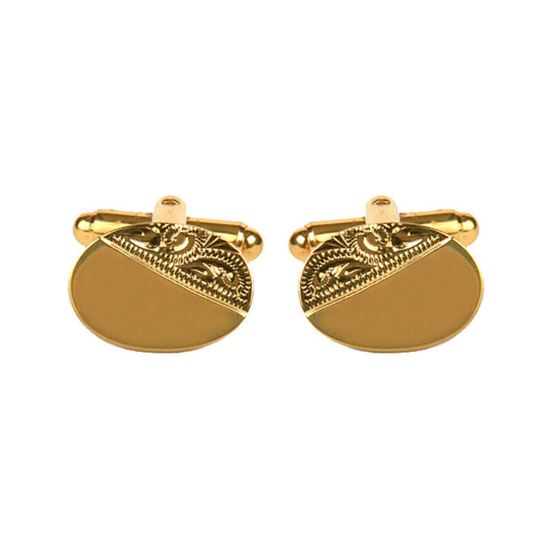 Dalaco Gold Plated Cufflinks 903003