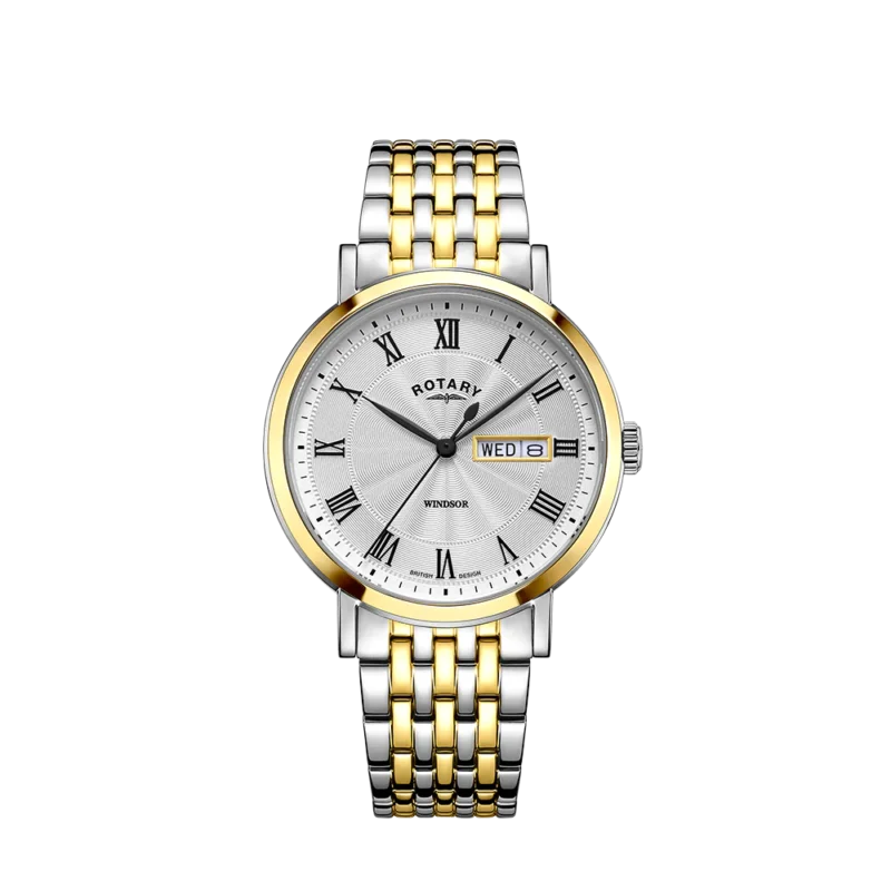 Rotary Windsor Gents Bracelet Watch GB0542101