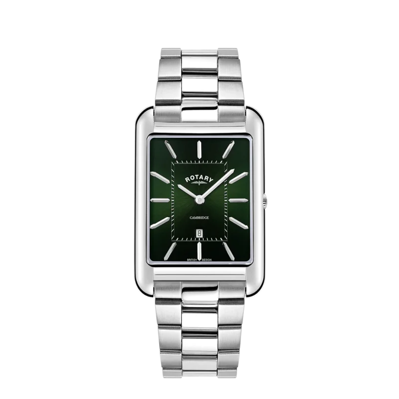 Rotary Rectangular Cambridge Watch GB0528024